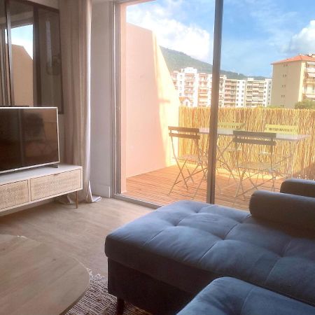 Superbe T2 Equipe Proche Centre Ville Ajaccio Avec Parking Dış mekan fotoğraf