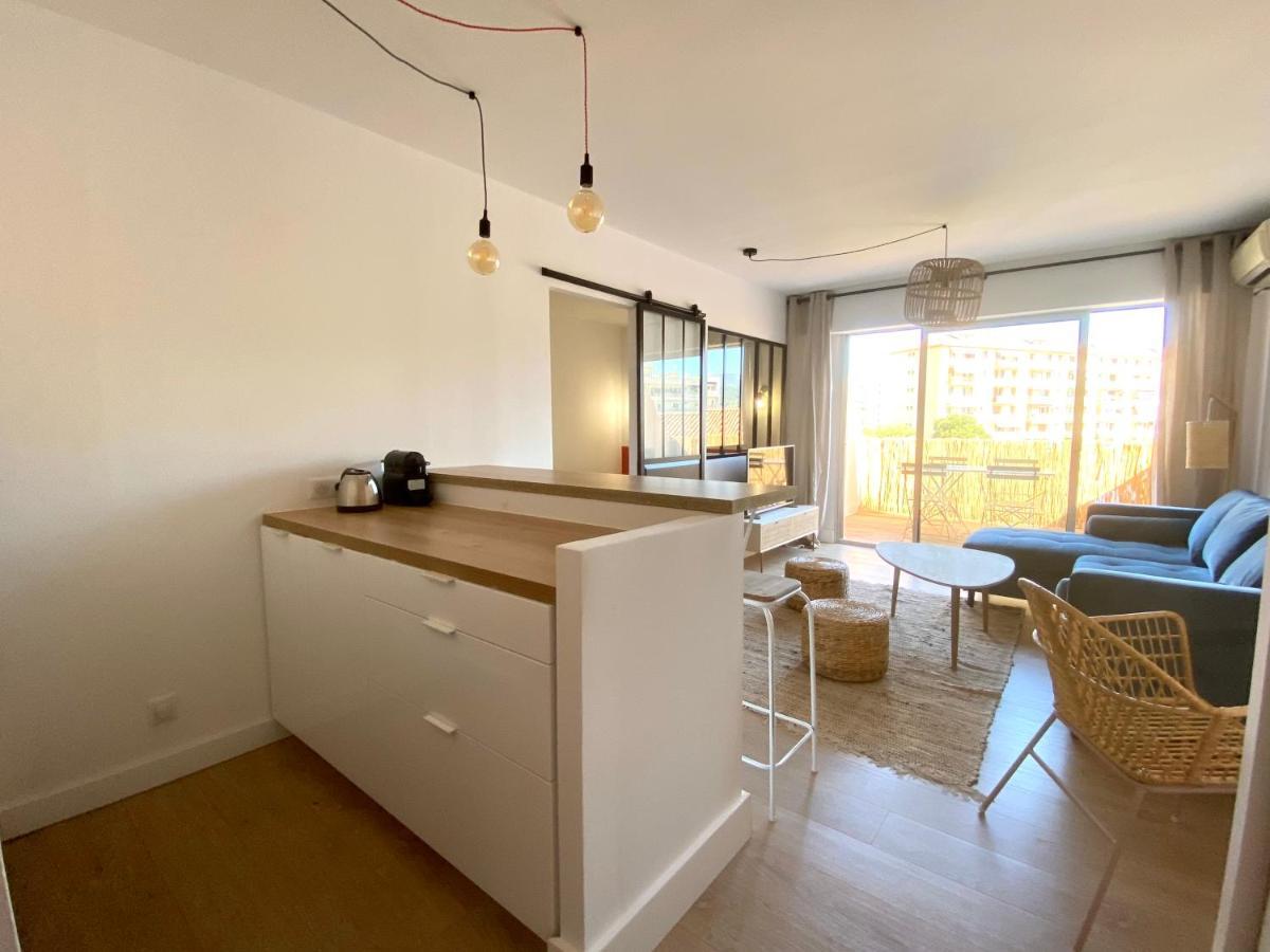Superbe T2 Equipe Proche Centre Ville Ajaccio Avec Parking Dış mekan fotoğraf
