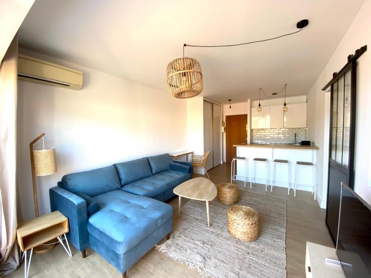 Superbe T2 Equipe Proche Centre Ville Ajaccio Avec Parking Dış mekan fotoğraf