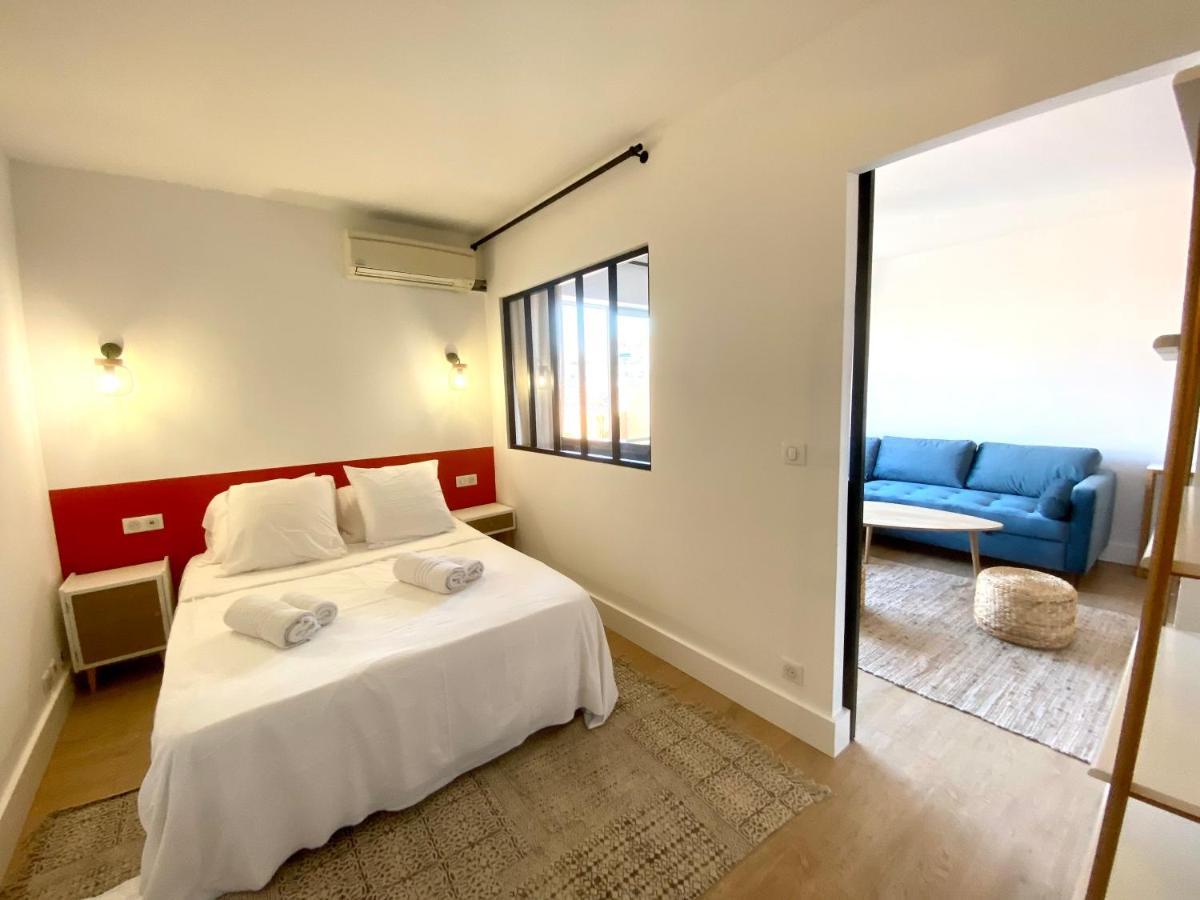Superbe T2 Equipe Proche Centre Ville Ajaccio Avec Parking Dış mekan fotoğraf
