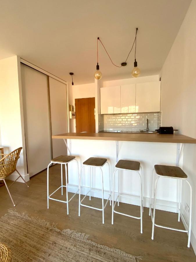 Superbe T2 Equipe Proche Centre Ville Ajaccio Avec Parking Dış mekan fotoğraf