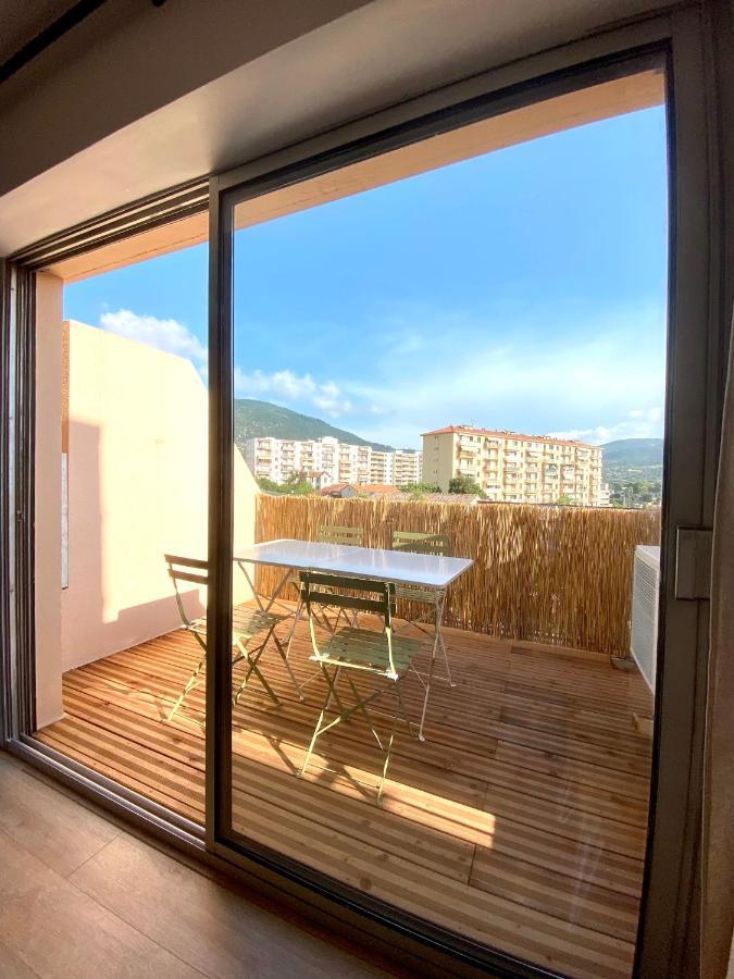 Superbe T2 Equipe Proche Centre Ville Ajaccio Avec Parking Dış mekan fotoğraf